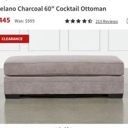 Delano Pearl CHENILLE 3 Pc Sectional W/ Right Arm Facing Chaise. 169ʻʻ