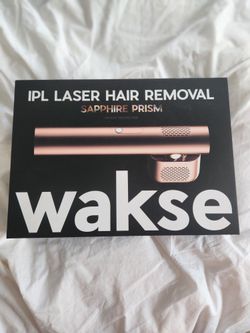Wakse At-Home Laser Hair Removal Device