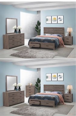 Queen bed
