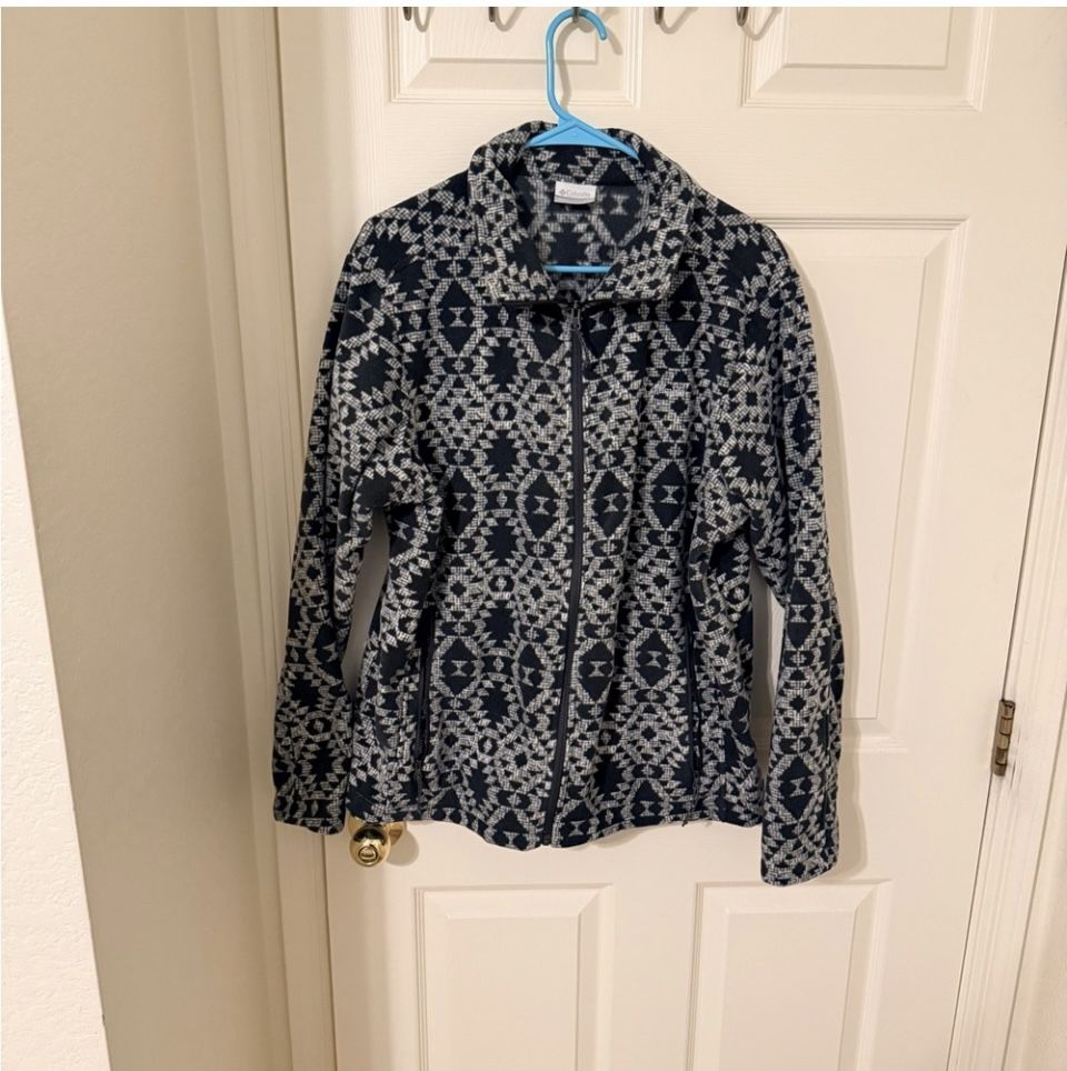 Women’s XXL Columbia Fleece Jacket Like New