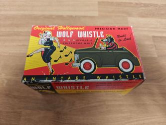 Speedway Motors Hollywood Wolf Whistle for Hotrod Muscle Car Socal Moon