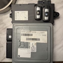 BMW CAS, ECU Key Fob Bundle