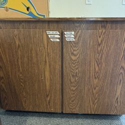 Cabinets (x4)