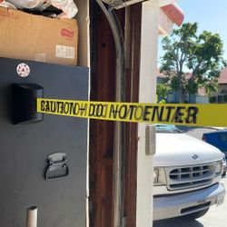 Magnetic Caution Tape