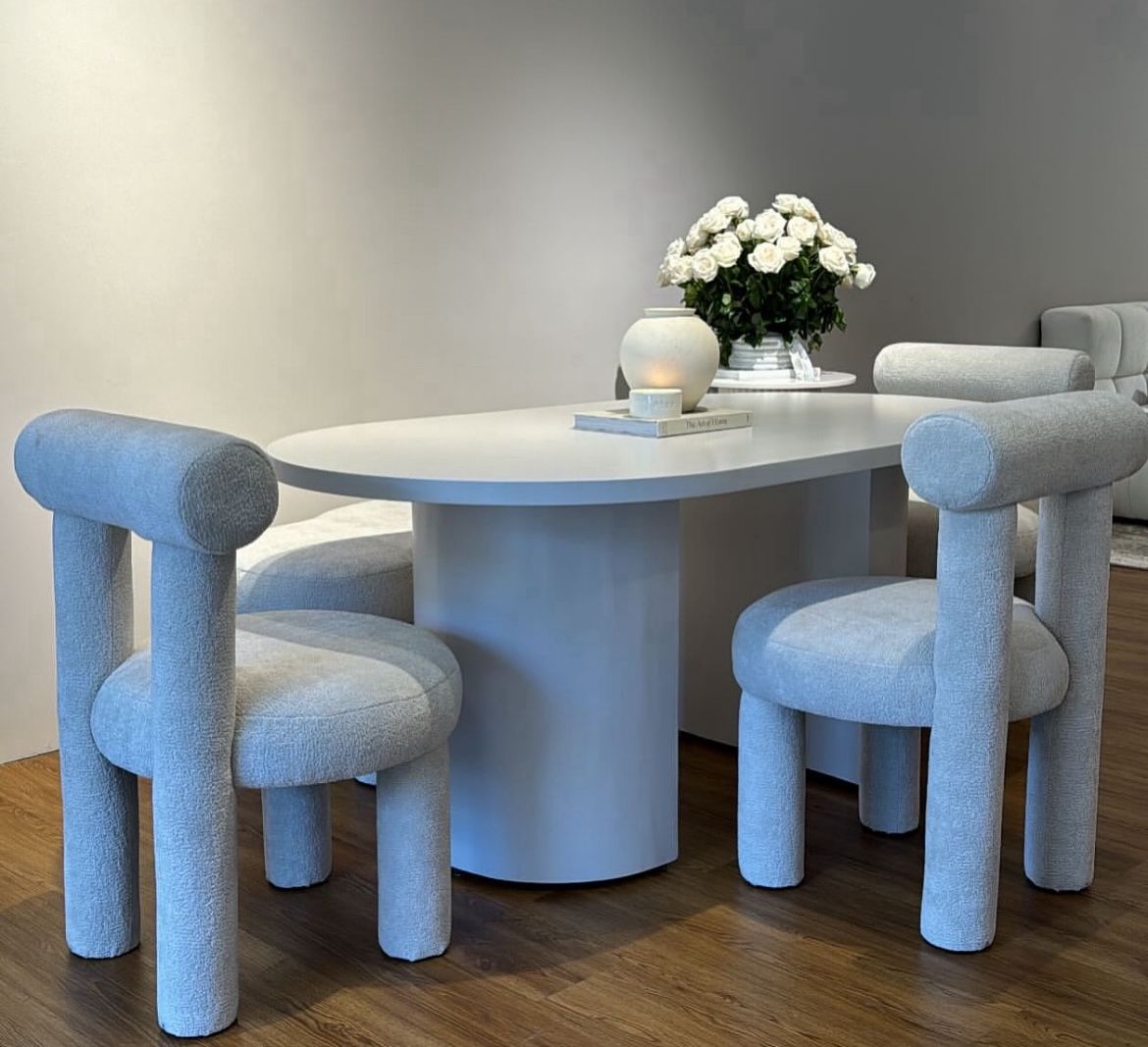 Modern Dining Chairs , Dining Table ,