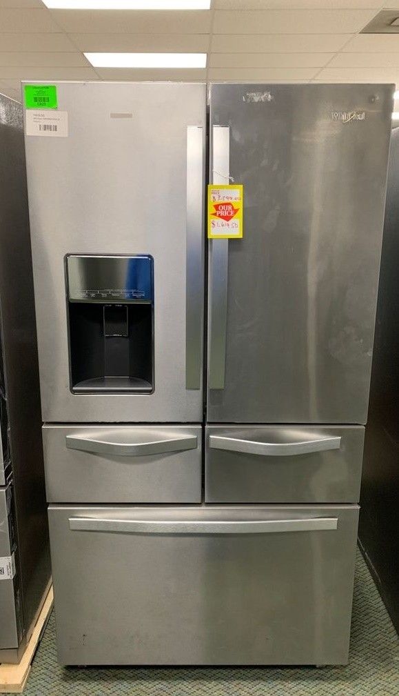 WHIRLPOOL WRV986FDEM REFRIGERATOR G4P V