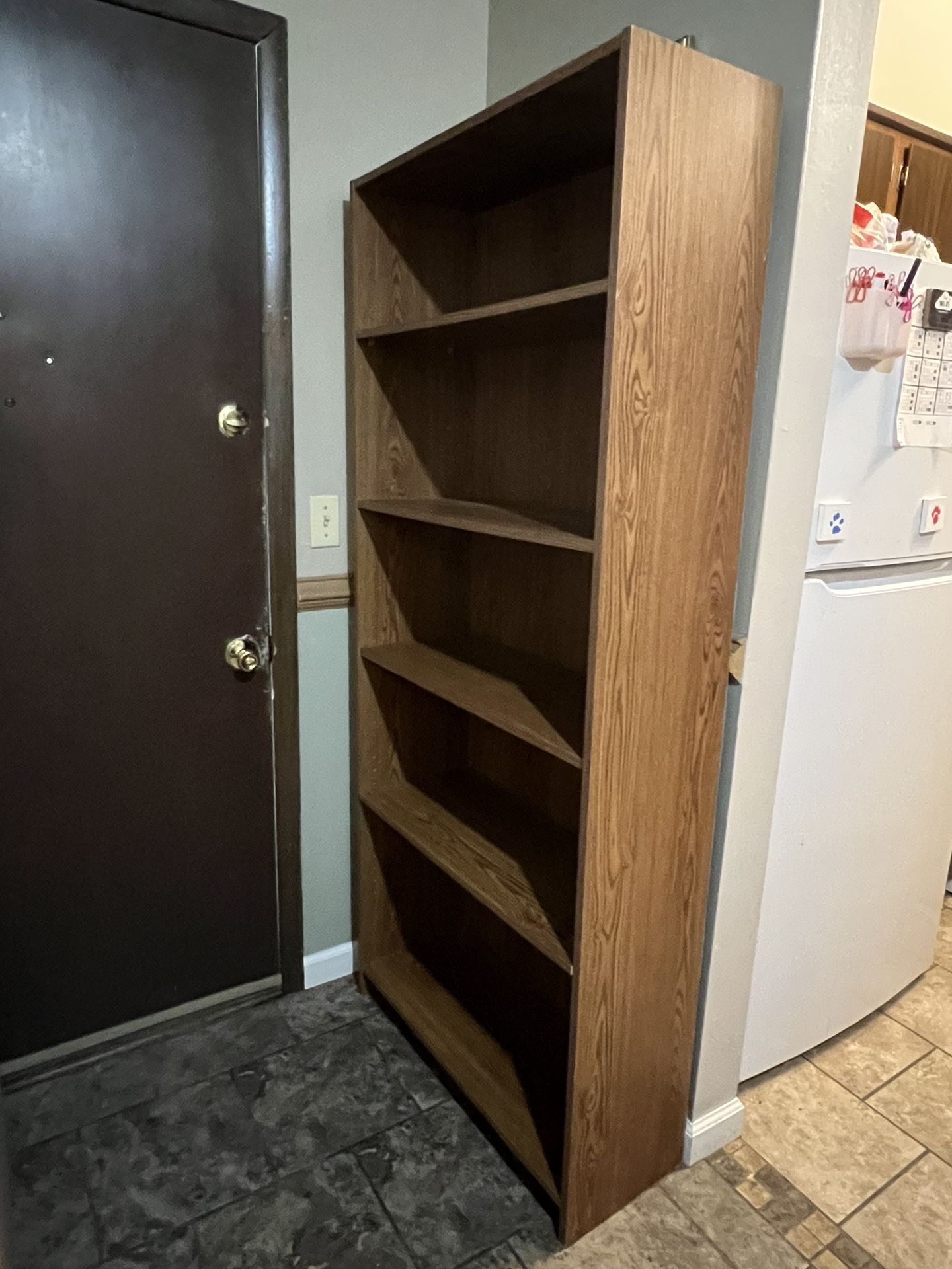 5 Tiered Bookshelf