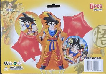 Dragon Ball Balloons Bouquet 
