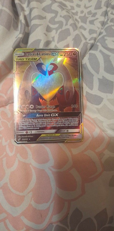 latias and Latios Pokémon Card
