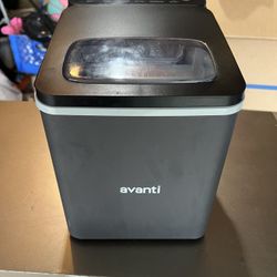 🧊 Avanti Ice Maker – Lightly Used | Includes Power Cord