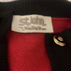 St John Knit dress Size 4