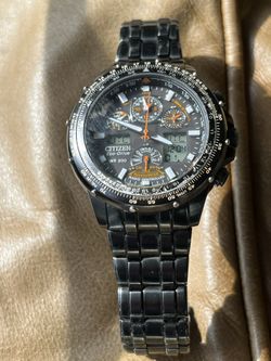 Citizen Skyhawks Eco-drive U600