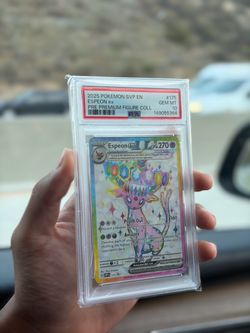 PSA 10 Espeon ex #175 2025 Pokemon SVP