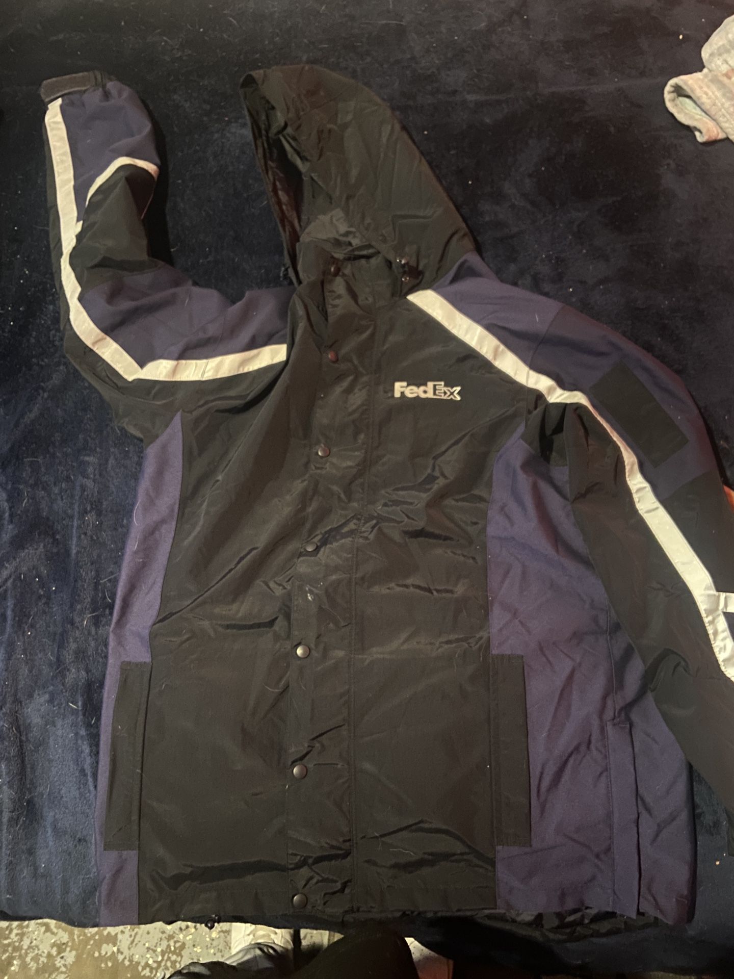 FedEx Windbreaker Reflective