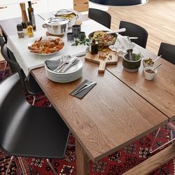 IKEA MÖRBYLÅNGA Oak Dining Table/Desk