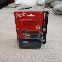 Milwaukee M18 RedLithium XC Extended Capacity Battery