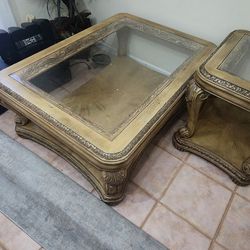 Coffee Table +End Table
