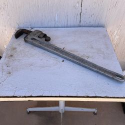 MCC Aluminum Pipe Wrench 
