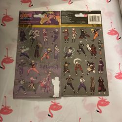 Naruto Stickers 