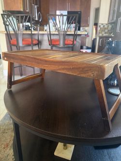 Wood Folding Breakfast/Bed Tray ✨