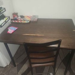 Table And Two Chairs