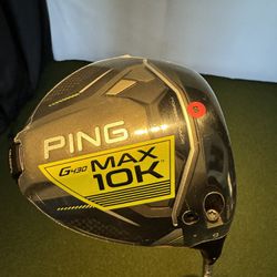 Ping G430 Max 10K golf club