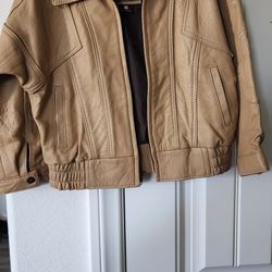 Kids 100% Leather Jacket