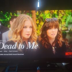 56" Sharp TV 