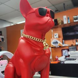 Red Big Bluetooth Rechargable Speaker 