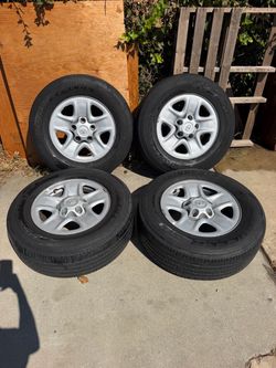 Toyota tundra rims