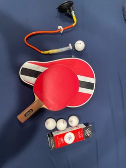 Table Tennis Racket / Ping Pong Paddle - Matsushita Pro