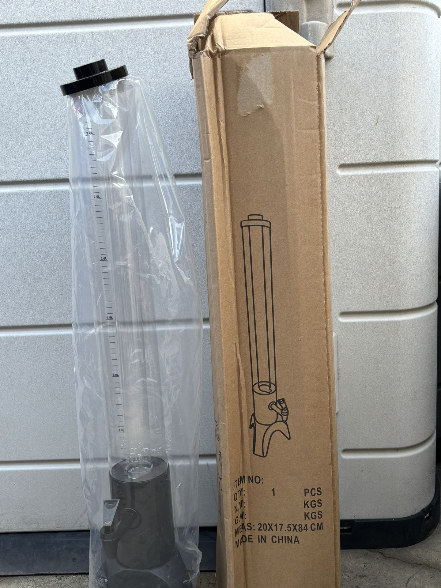 Light Up Beer Tower