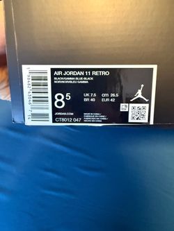 Jordan 11 Gama
