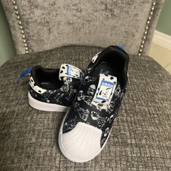 Disney Adidas 360 101 Dalmatians Print Size 9T