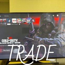 Samsung 65” 4k Smart TV For TRADE