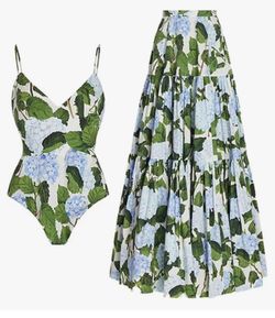 Swimsuit with cover up
