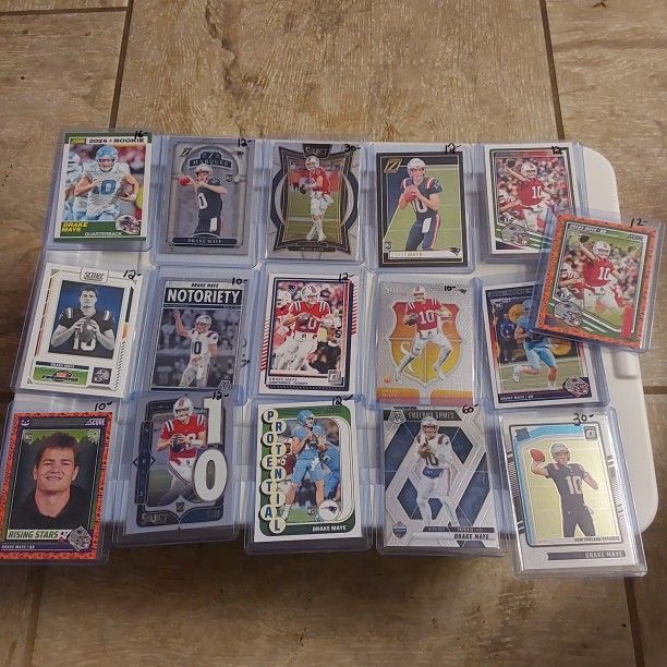 Drake Maye Most Are Rookies