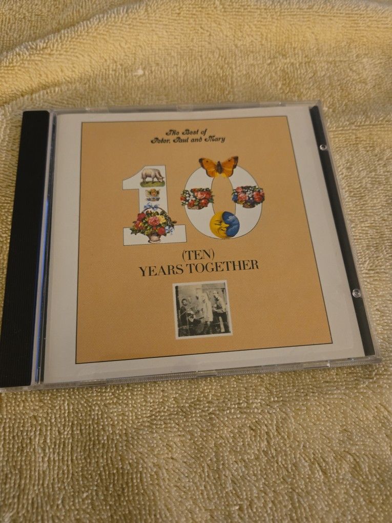 CD - Peter Paul & Mary