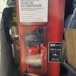 Craftsman 20 Gallon Air Compressor 