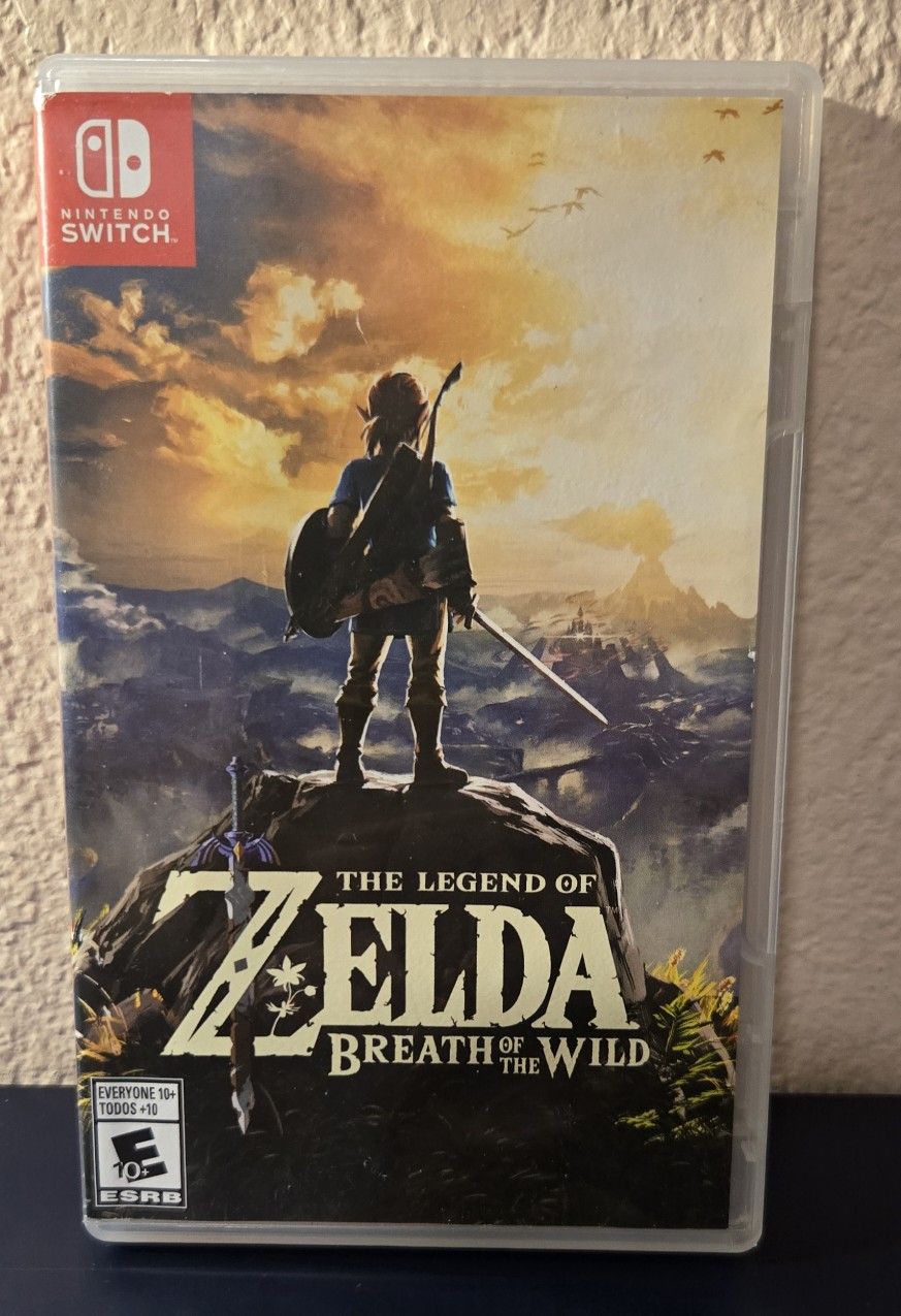 Zelda BREATH OF THE WILD