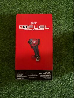 Milwaukee M18 FUEL 1/4" Hex Impact Driver