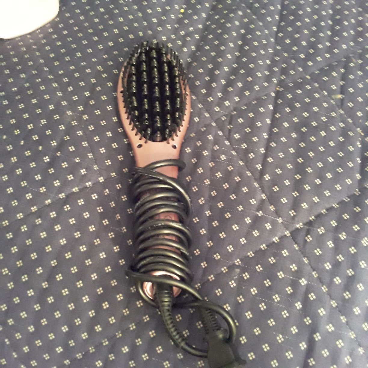 straightener brush