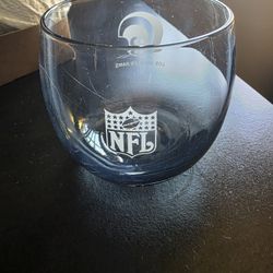 New Vintage Glasses From The LA RAMS FOOTBALL LEAGUE