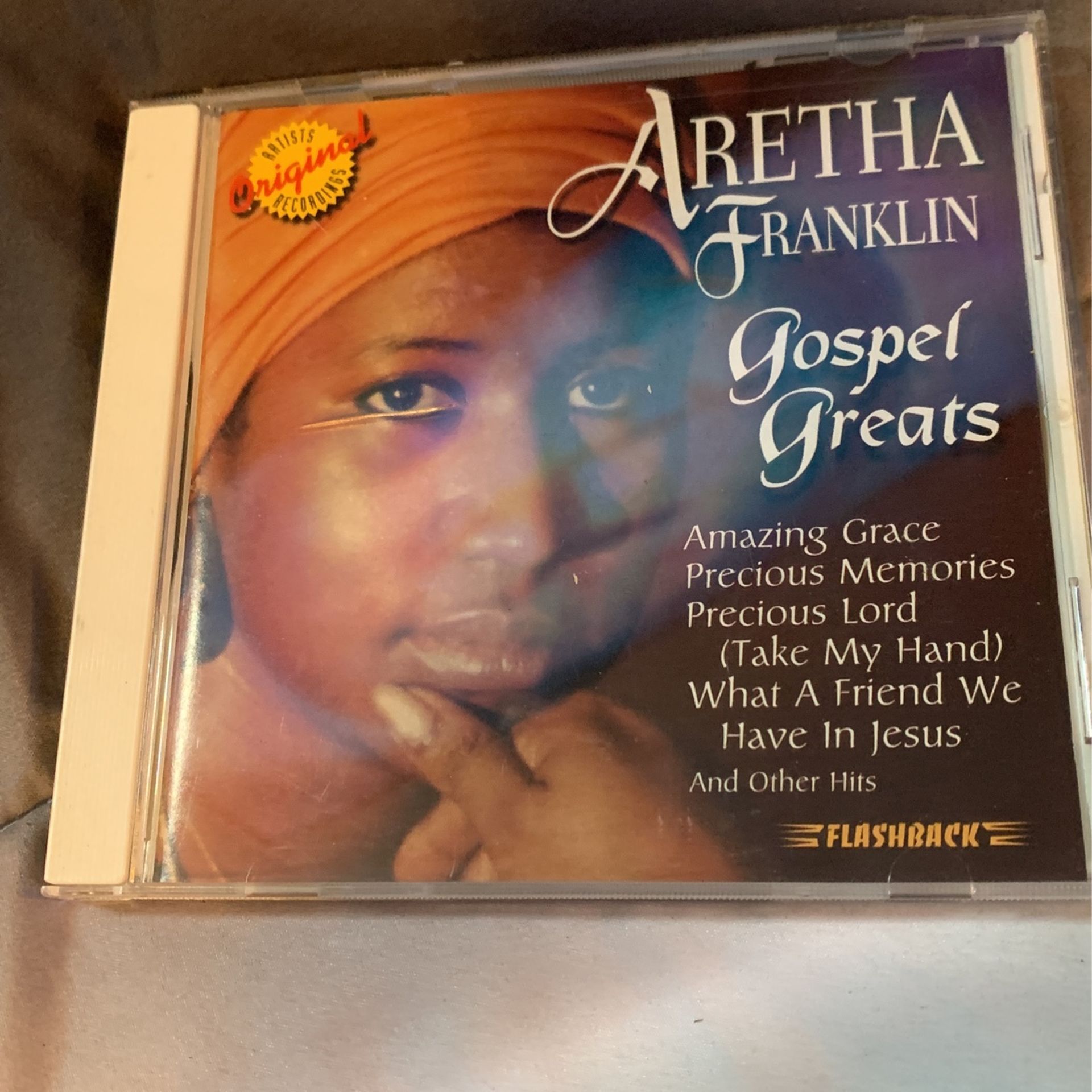 ARETHA "FRANKLIN Gospel Greats