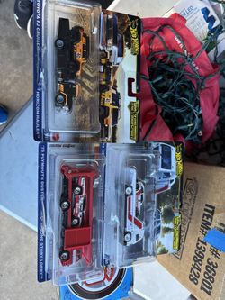 Hot Wheels 2024 Car Culture Team Transport #71 #72 #73 Set of 3