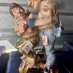 Tattoo artist figure