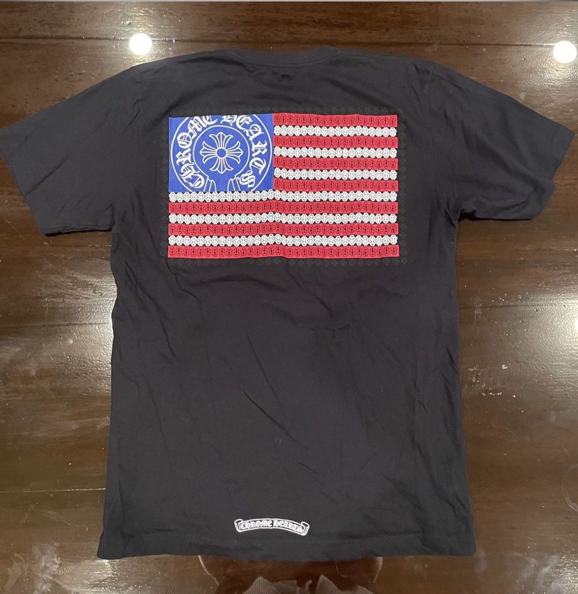 Chrome Hearts Flag T-Shirt W/ Receipts LG