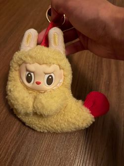 Labubu - The Monsters Fried Shrimp Keychain