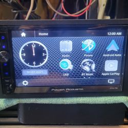 Power Acoustic Stereo Bluetooth Android 