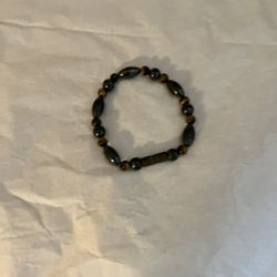 Magnetic Beaded Health Bracelet 